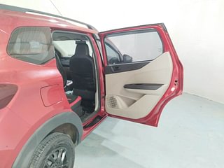 Used 2020 Renault Triber RXT Petrol Manual interior RIGHT REAR DOOR OPEN VIEW