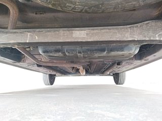 Used 2020 Renault Triber RXT Petrol Manual extra REAR UNDERBODY VIEW (TAKEN FROM REAR)