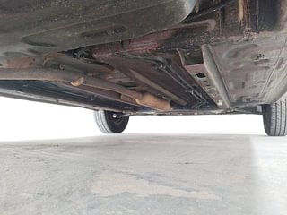 Used 2020 Renault Triber RXT Petrol Manual extra REAR RIGHT UNDERBODY VIEW