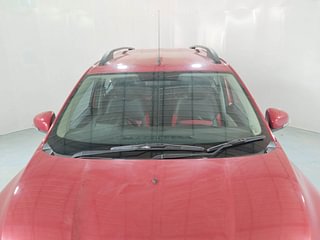 Used 2020 Renault Triber RXT Petrol Manual exterior FRONT WINDSHIELD VIEW