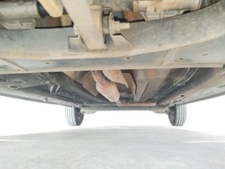 Used 2020 Renault Triber RXT Petrol Manual extra FRONT LEFT UNDERBODY VIEW