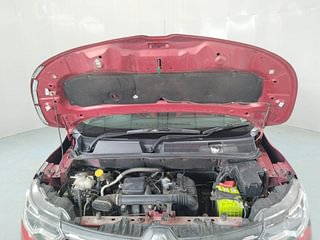 Used 2020 Renault Triber RXT Petrol Manual engine ENGINE & BONNET OPEN FRONT VIEW