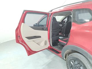 Used 2020 Renault Triber RXT Petrol Manual interior LEFT REAR DOOR OPEN VIEW