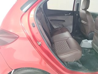 Used 2020 Tata Tiago XZA Plus Dual Tone Roof AMT Petrol Automatic interior RIGHT SIDE REAR DOOR CABIN VIEW
