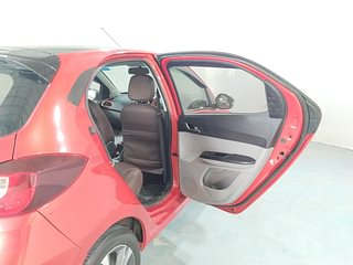 Used 2020 Tata Tiago XZA Plus Dual Tone Roof AMT Petrol Automatic interior RIGHT REAR DOOR OPEN VIEW