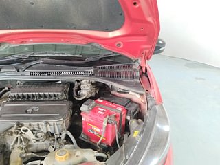 Used 2020 Tata Tiago XZA Plus Dual Tone Roof AMT Petrol Automatic engine ENGINE LEFT SIDE VIEW