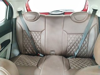 Used 2020 Tata Tiago XZA Plus Dual Tone Roof AMT Petrol Automatic interior REAR SEAT CONDITION VIEW