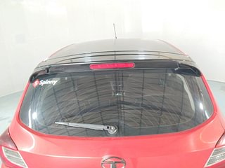 Used 2020 Tata Tiago XZA Plus Dual Tone Roof AMT Petrol Automatic exterior BACK WINDSHIELD VIEW