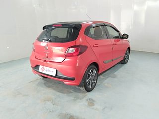 Used 2020 Tata Tiago XZA Plus Dual Tone Roof AMT Petrol Automatic exterior RIGHT REAR CORNER VIEW