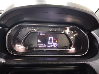 Used 2020 Tata Tiago XZA Plus Dual Tone Roof AMT Petrol Automatic interior CLUSTERMETER VIEW