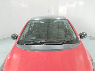 Used 2020 Tata Tiago XZA Plus Dual Tone Roof AMT Petrol Automatic exterior FRONT WINDSHIELD VIEW