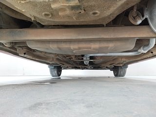 Used 2020 Tata Tiago XZA Plus Dual Tone Roof AMT Petrol Automatic extra REAR UNDERBODY VIEW (TAKEN FROM REAR)