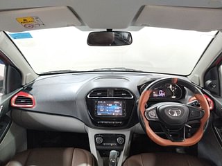 Used 2020 Tata Tiago XZA Plus Dual Tone Roof AMT Petrol Automatic interior DASHBOARD VIEW