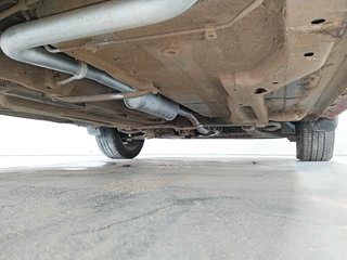 Used 2020 Tata Tiago XZA Plus Dual Tone Roof AMT Petrol Automatic extra REAR RIGHT UNDERBODY VIEW