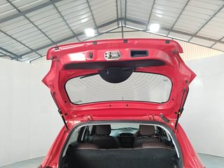 Used 2020 Tata Tiago XZA Plus Dual Tone Roof AMT Petrol Automatic interior DICKY DOOR OPEN VIEW