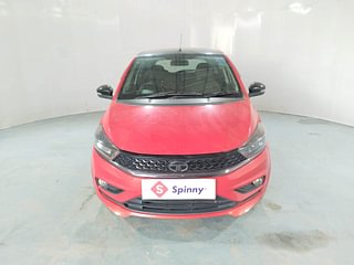 Used 2020 Tata Tiago XZA Plus Dual Tone Roof AMT Petrol Automatic exterior FRONT VIEW