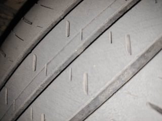 Used 2023 Maruti Suzuki Celerio VXi CNG Petrol+cng Manual tyres RIGHT FRONT TYRE TREAD VIEW