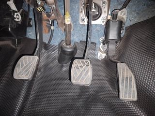 Used 2023 Maruti Suzuki Celerio VXi CNG Petrol+cng Manual interior PEDALS VIEW