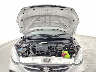 Used 2023 Maruti Suzuki Celerio VXi CNG Petrol+cng Manual engine ENGINE & BONNET OPEN FRONT VIEW