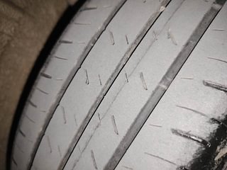 Used 2023 Maruti Suzuki Celerio VXi CNG Petrol+cng Manual tyres LEFT REAR TYRE TREAD VIEW