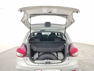 Used 2023 Maruti Suzuki Celerio VXi CNG Petrol+cng Manual interior DICKY DOOR OPEN VIEW