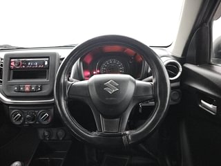 Used 2023 Maruti Suzuki Celerio VXi CNG Petrol+cng Manual interior STEERING VIEW