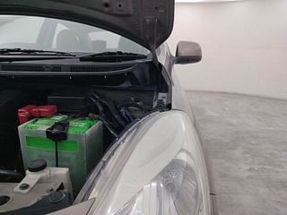 Used 2013 Nissan Sunny [2011-2014] XV Petrol Manual engine ENGINE LEFT SIDE HINGE & APRON VIEW