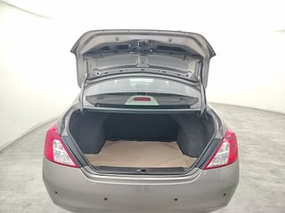 Used 2013 Nissan Sunny [2011-2014] XV Petrol Manual interior DICKY DOOR OPEN VIEW