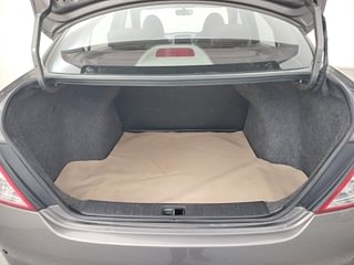 Used 2013 Nissan Sunny [2011-2014] XV Petrol Manual interior DICKY INSIDE VIEW