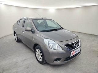 Used 2013 Nissan Sunny [2011-2014] XV Petrol Manual exterior RIGHT FRONT CORNER VIEW
