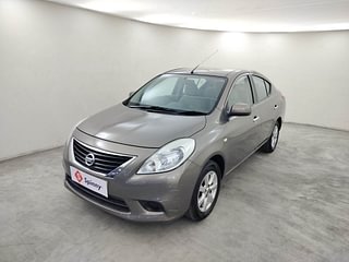 Used 2013 Nissan Sunny [2011-2014] XV Petrol Manual exterior LEFT FRONT CORNER VIEW