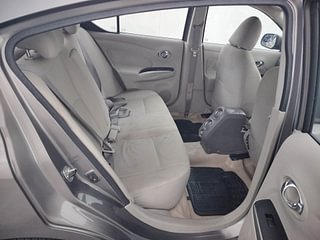 Used 2013 Nissan Sunny [2011-2014] XV Petrol Manual interior RIGHT SIDE REAR DOOR CABIN VIEW