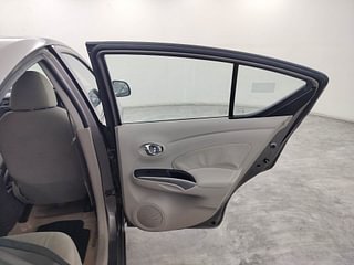 Used 2013 Nissan Sunny [2011-2014] XV Petrol Manual interior RIGHT REAR DOOR OPEN VIEW
