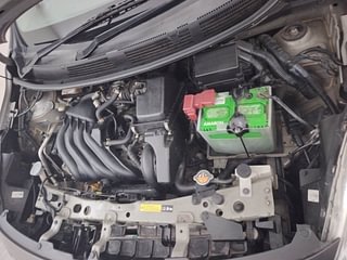 Used 2013 Nissan Sunny [2011-2014] XV Petrol Manual engine ENGINE LEFT SIDE VIEW