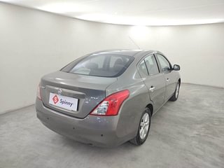 Used 2013 Nissan Sunny [2011-2014] XV Petrol Manual exterior RIGHT REAR CORNER VIEW