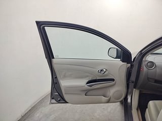 Used 2013 Nissan Sunny [2011-2014] XV Petrol Manual interior LEFT FRONT DOOR OPEN VIEW