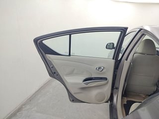 Used 2013 Nissan Sunny [2011-2014] XV Petrol Manual interior LEFT REAR DOOR OPEN VIEW