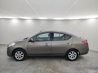 Used 2013 Nissan Sunny [2011-2014] XV Petrol Manual exterior LEFT SIDE VIEW