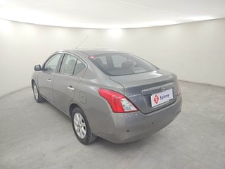 Used 2013 Nissan Sunny [2011-2014] XV Petrol Manual exterior LEFT REAR CORNER VIEW