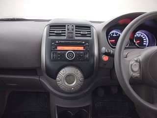Used 2013 Nissan Sunny [2011-2014] XV Petrol Manual interior MUSIC SYSTEM & AC CONTROL VIEW
