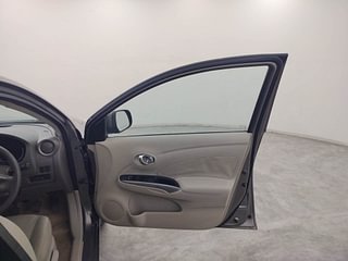 Used 2013 Nissan Sunny [2011-2014] XV Petrol Manual interior RIGHT FRONT DOOR OPEN VIEW