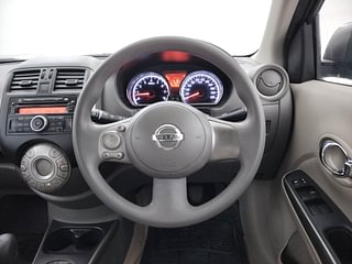 Used 2013 Nissan Sunny [2011-2014] XV Petrol Manual interior STEERING VIEW