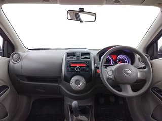 Used 2013 Nissan Sunny [2011-2014] XV Petrol Manual interior DASHBOARD VIEW