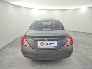Used 2013 Nissan Sunny [2011-2014] XV Petrol Manual exterior BACK VIEW