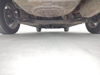 Used 2013 Nissan Sunny [2011-2014] XV Petrol Manual extra REAR UNDERBODY VIEW (TAKEN FROM REAR)