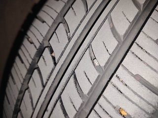 Used 2013 Nissan Sunny [2011-2014] XV Petrol Manual tyres LEFT REAR TYRE TREAD VIEW
