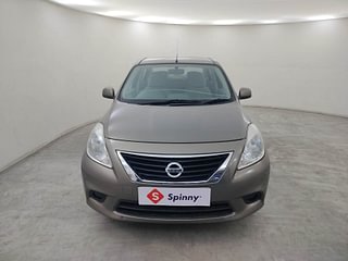 Used 2013 Nissan Sunny [2011-2014] XV Petrol Manual exterior FRONT VIEW