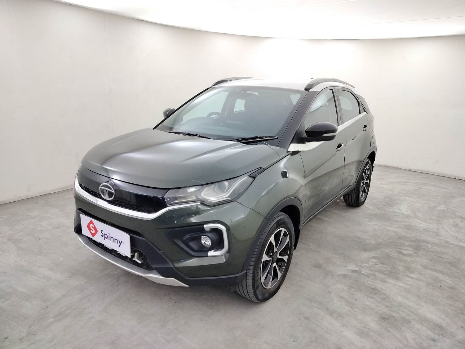 Tata Nexon Xz Plus Diesel Dual Tone Used 2020 Tata Nexon XZ Plus Dual Tone Roof Diesel Manual Car for Sale