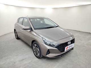 Used 2021 Hyundai New i20 Asta 1.0 Turbo IMT Petrol Manual exterior RIGHT FRONT CORNER VIEW