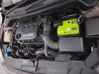 Used 2021 Hyundai New i20 Asta 1.0 Turbo IMT Petrol Manual engine ENGINE LEFT SIDE VIEW